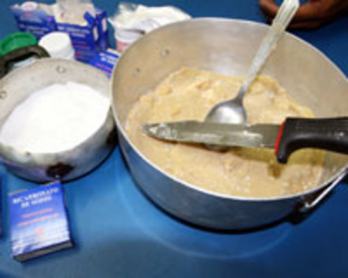 making cocaine with baking soda